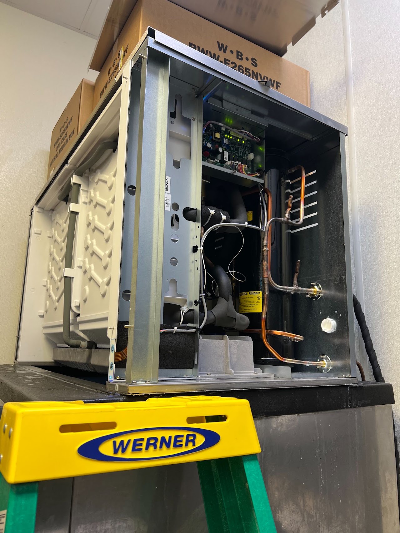 Commercial Kitchen Equipment Work